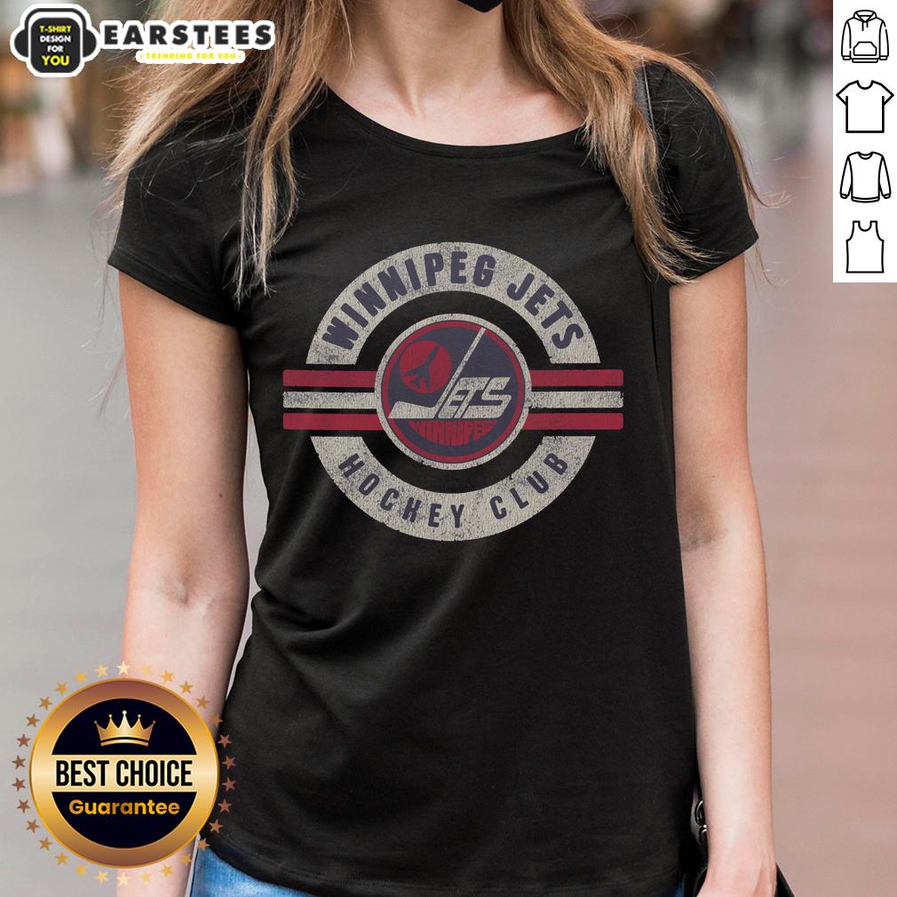 Original Winnipeg Jets Vintage Surround T-Shirt - Image 3
