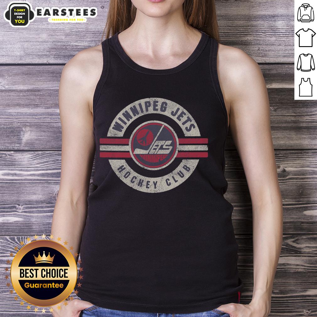 Original Winnipeg Jets Vintage Surround T-Shirt - Image 4