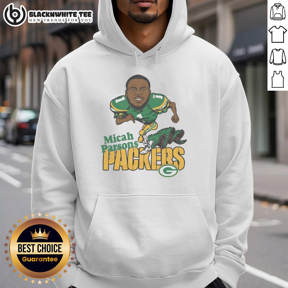 Pretty Green Bay Packers Micah Parsons T-Shirt - Image 2