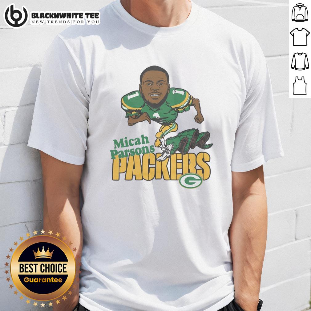 Pretty Green Bay Packers Micah Parsons T-Shirt