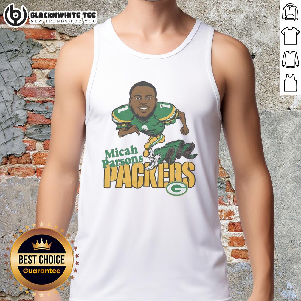 Pretty Green Bay Packers Micah Parsons T-Shirt - Image 4
