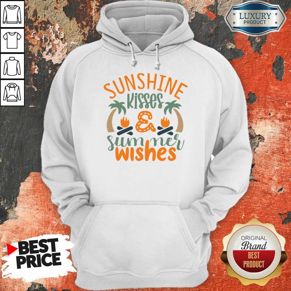 Sunshine Kisses And Summer Wishes Shirt - Image 4