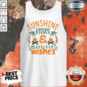 Alternative view of Sunshine Kisses And Summer Wishes Shirt