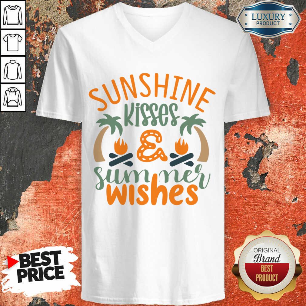 Sunshine Kisses And Summer Wishes Shirt - Image 5