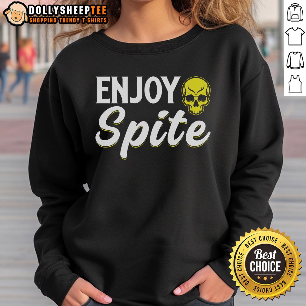 Original Enjoy Spite T-Shirt - Image 5