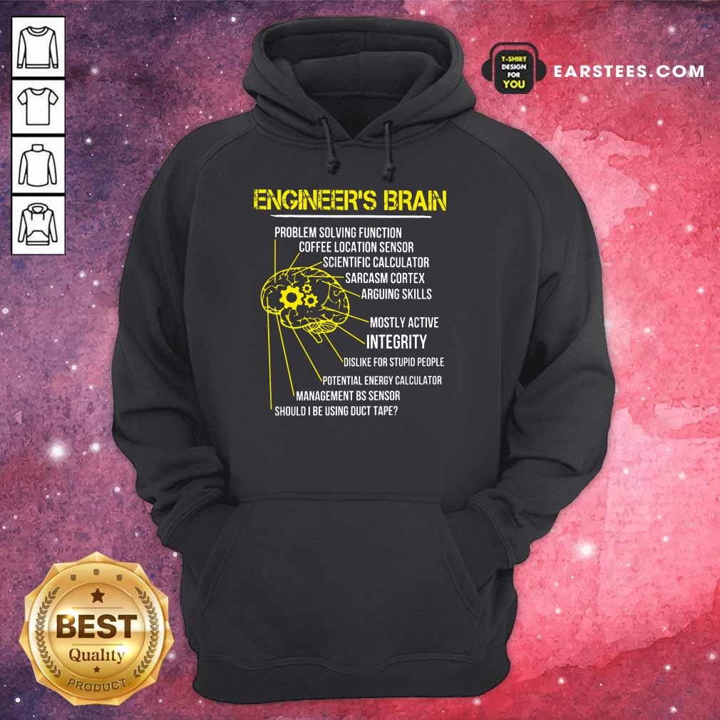 Perfect Engineer's Brain Shirt - Image 4