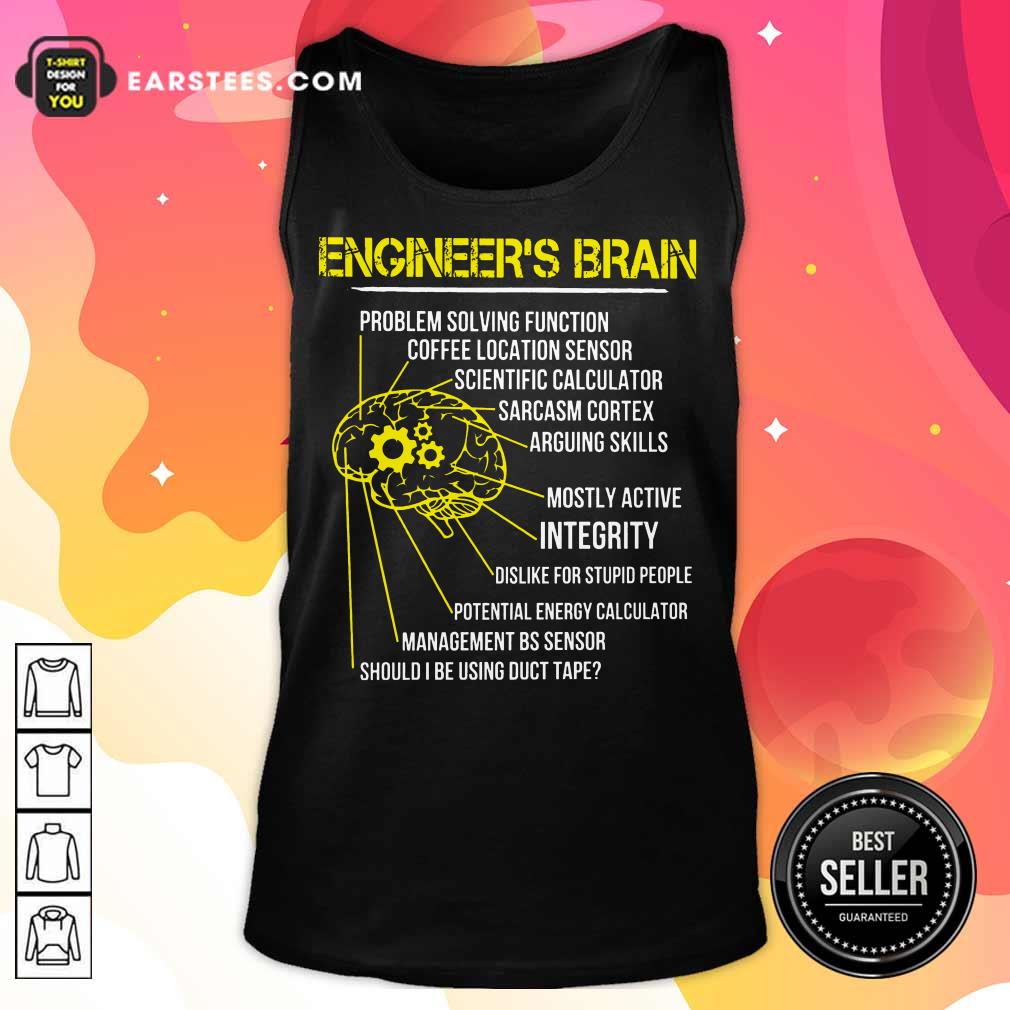 Perfect Engineer's Brain Shirt - Image 2