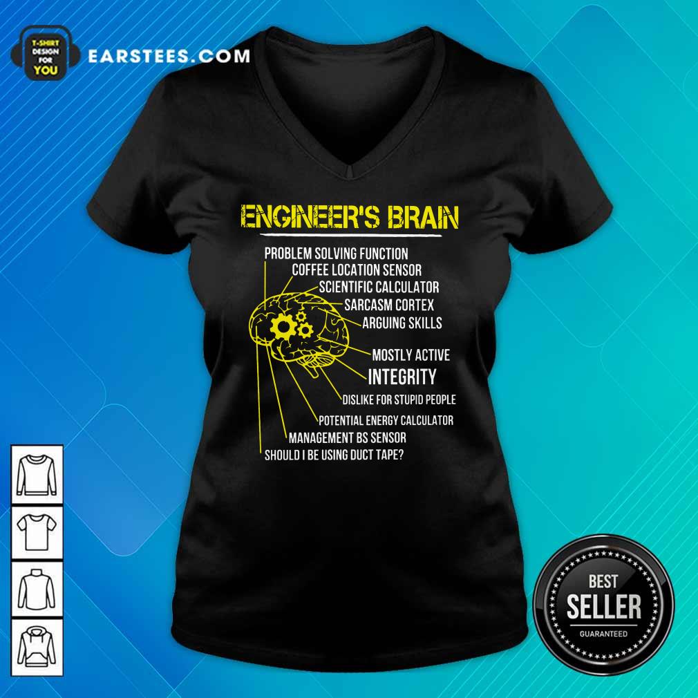 Perfect Engineer's Brain Shirt - Image 5
