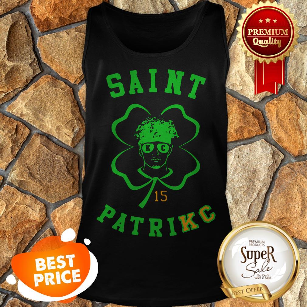 Nice Saint Patrick Kansas City Chiefs Patrick Mahomes St. Patrick’s day shirt - Image 2