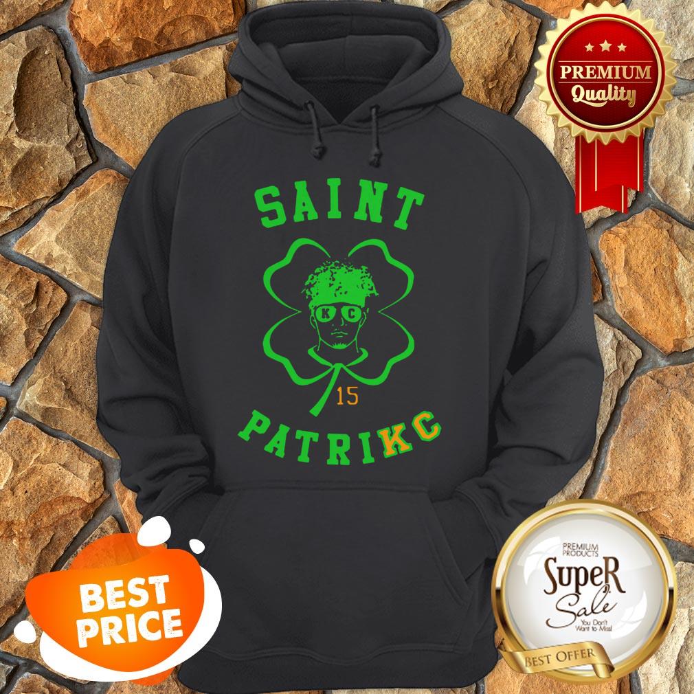 Nice Saint Patrick Kansas City Chiefs Patrick Mahomes St. Patrick’s day shirt - Image 5