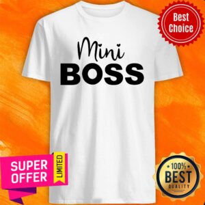 Premium Mini Boss Shirt