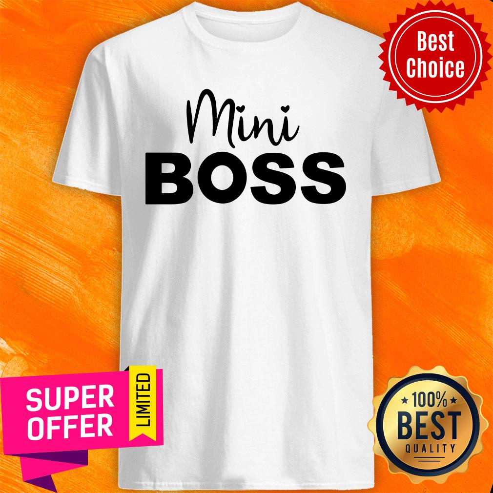 Premium Mini Boss Shirt