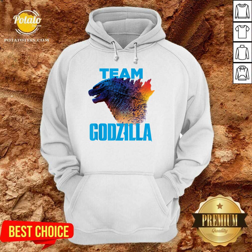 Awesome Godzilla Team Godzilla Vs Kong 2021 Shirt - Image 5
