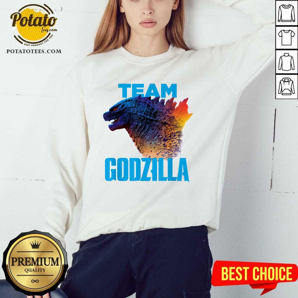 Awesome Godzilla Team Godzilla Vs Kong 2021 Shirt - Image 4