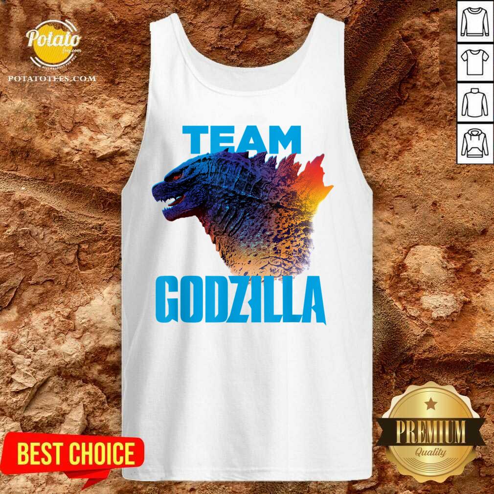 Awesome Godzilla Team Godzilla Vs Kong 2021 Shirt - Image 3