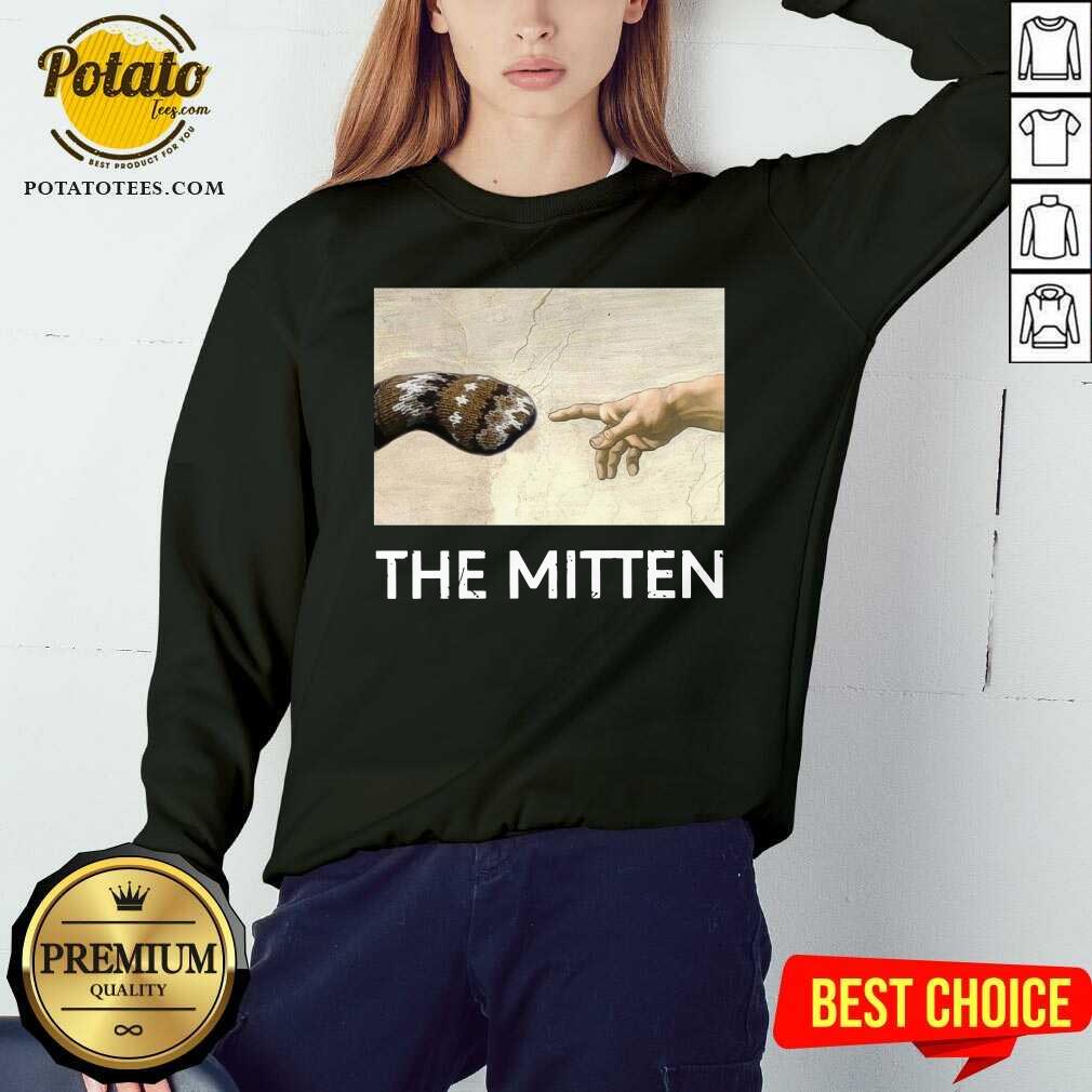 Top Bernie Sanders The Mitten Shirt - Image 4