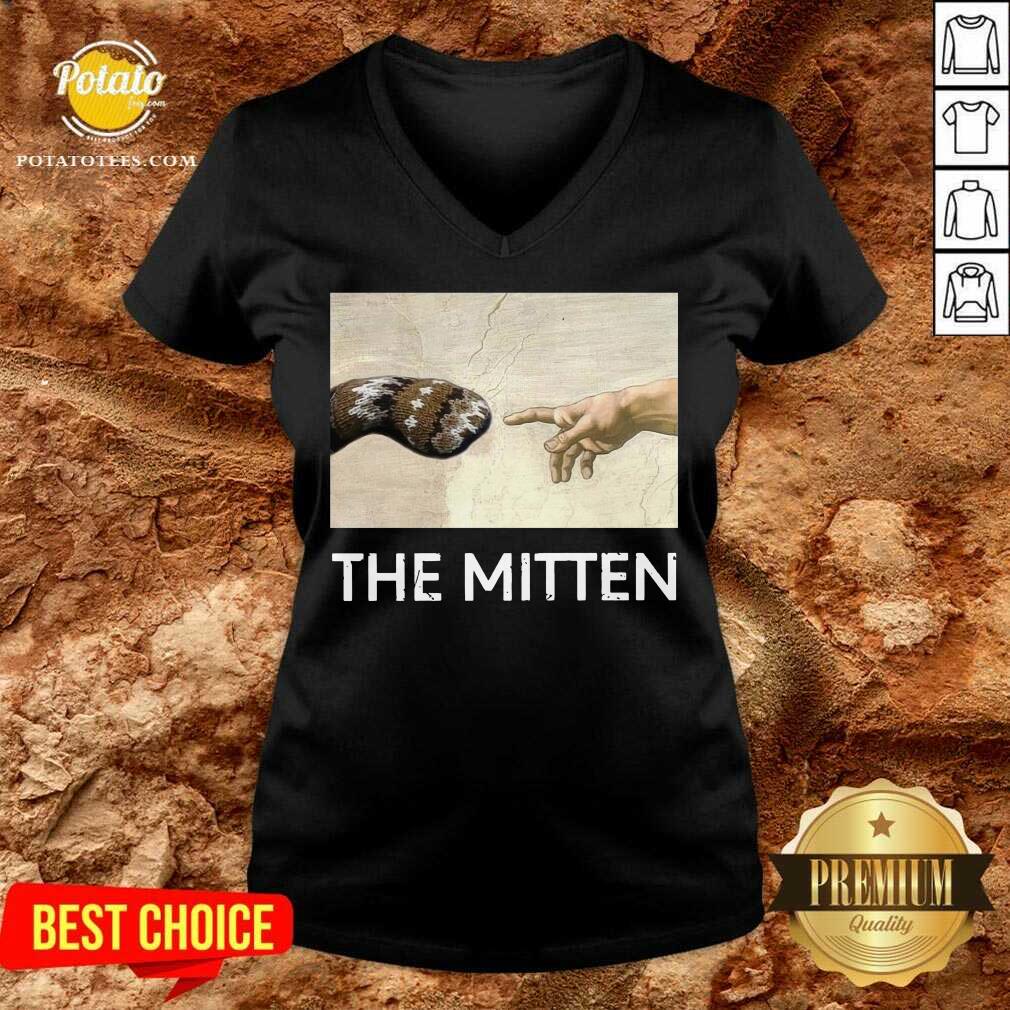 Top Bernie Sanders The Mitten Shirt - Image 2