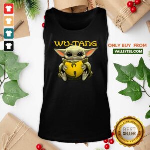 Alternative view of Wonderful Baby Yoda Hugs Wu Tang Shirt