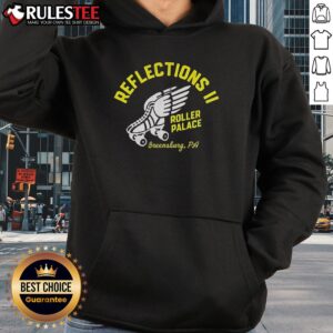 Alternative view of Official Reflections II Roller Palace Greensburg PA T-Shirt