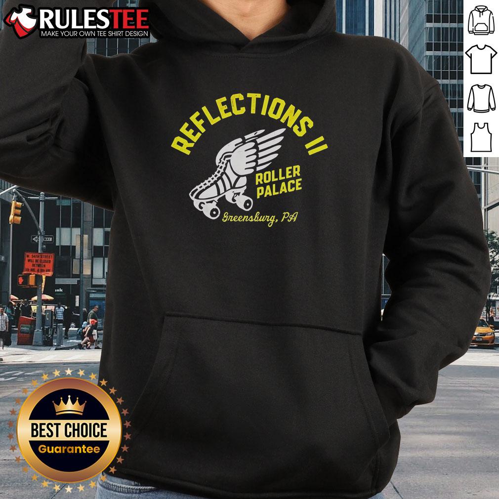 Official Reflections II Roller Palace Greensburg PA T-Shirt - Image 2