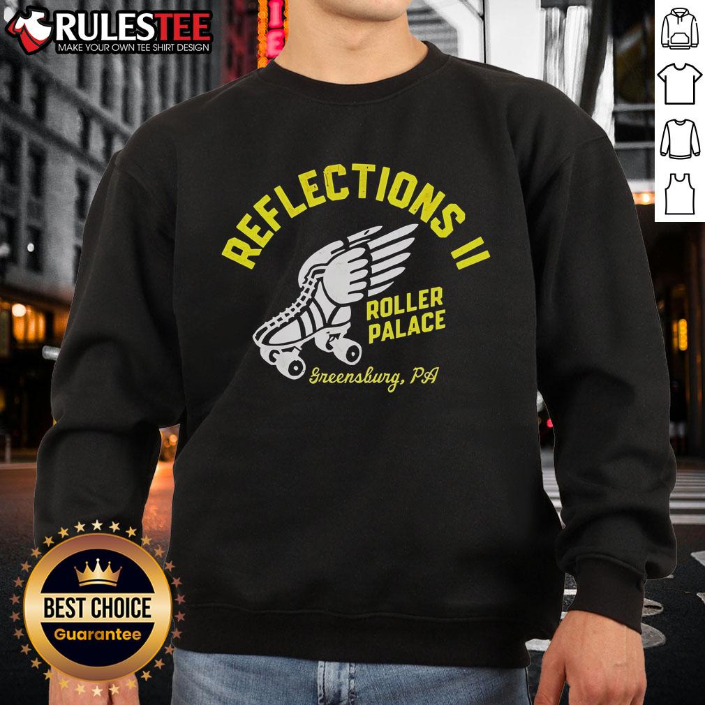 Official Reflections II Roller Palace Greensburg PA T-Shirt - Image 5