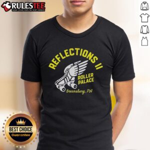 Official Reflections II Roller Palace Greensburg PA T-Shirt