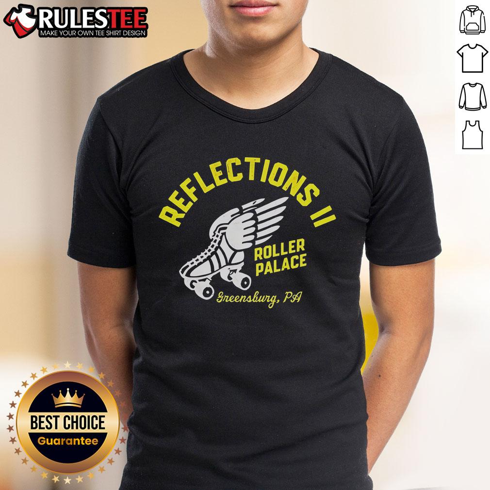 Official Reflections II Roller Palace Greensburg PA T-Shirt
