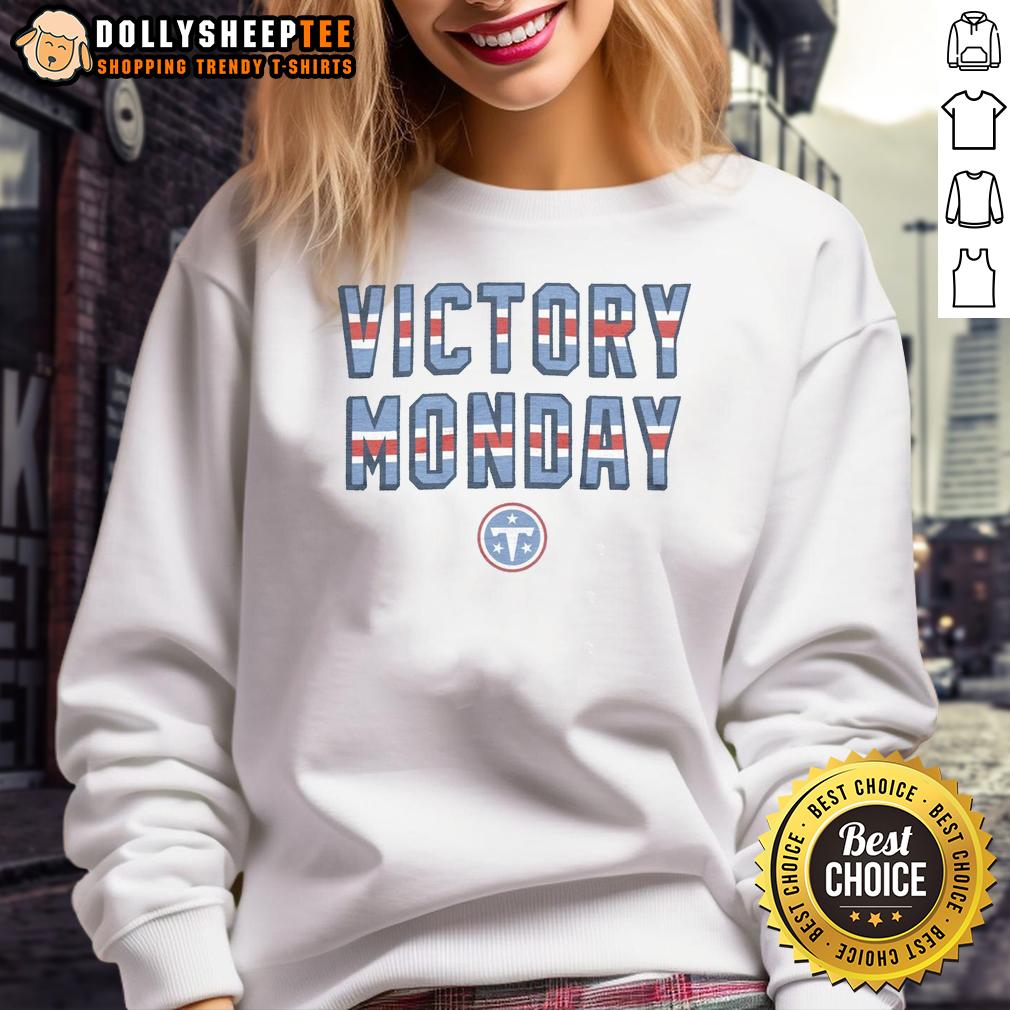 Original Tennessee Titans Victory Monday T-Shirt - Image 5