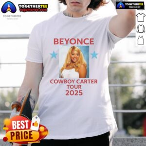 Official Schatar Sapphira Beyonce Cowboy Carter Tour 2025 T-Shirt