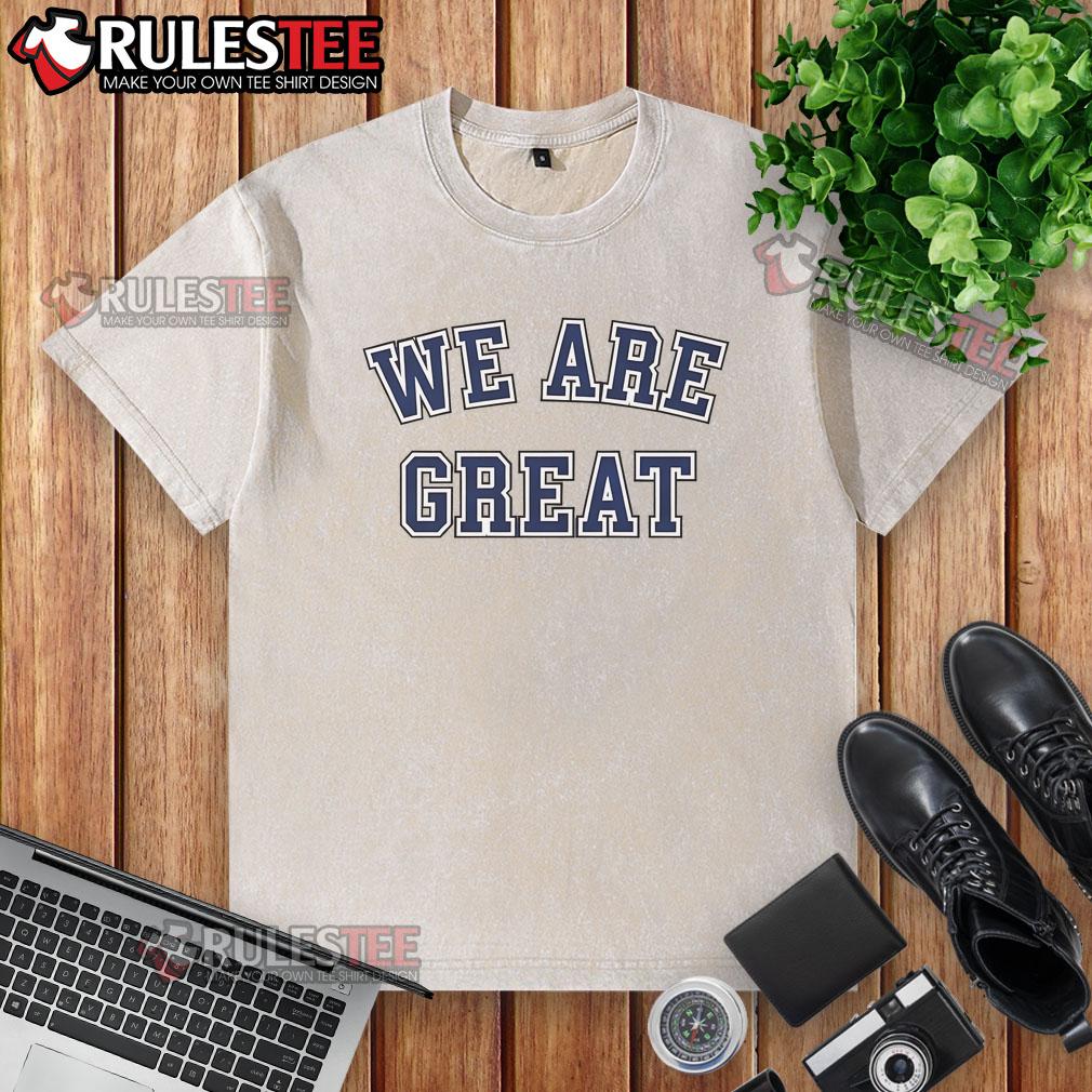 Awesome We Are Great T-Shirt - Image 6