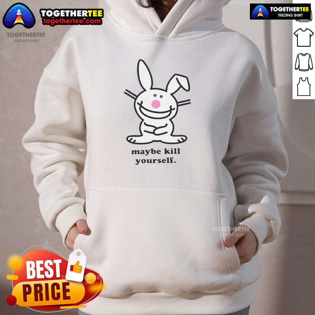 Official Bunny Maybe Kill Yourself T-Shirt - Image 2