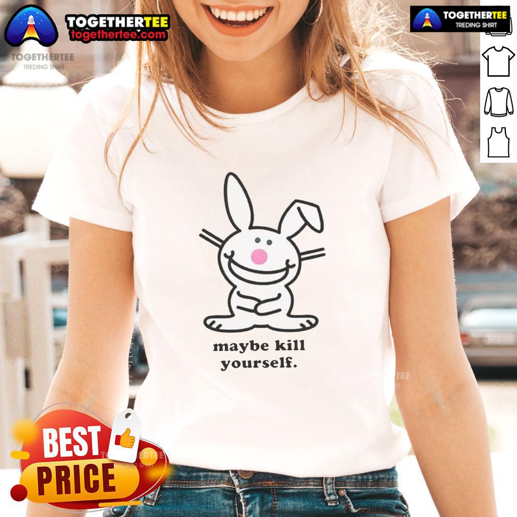 Official Bunny Maybe Kill Yourself T-Shirt - Image 3