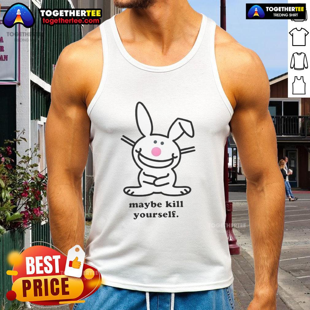 Official Bunny Maybe Kill Yourself T-Shirt - Image 4