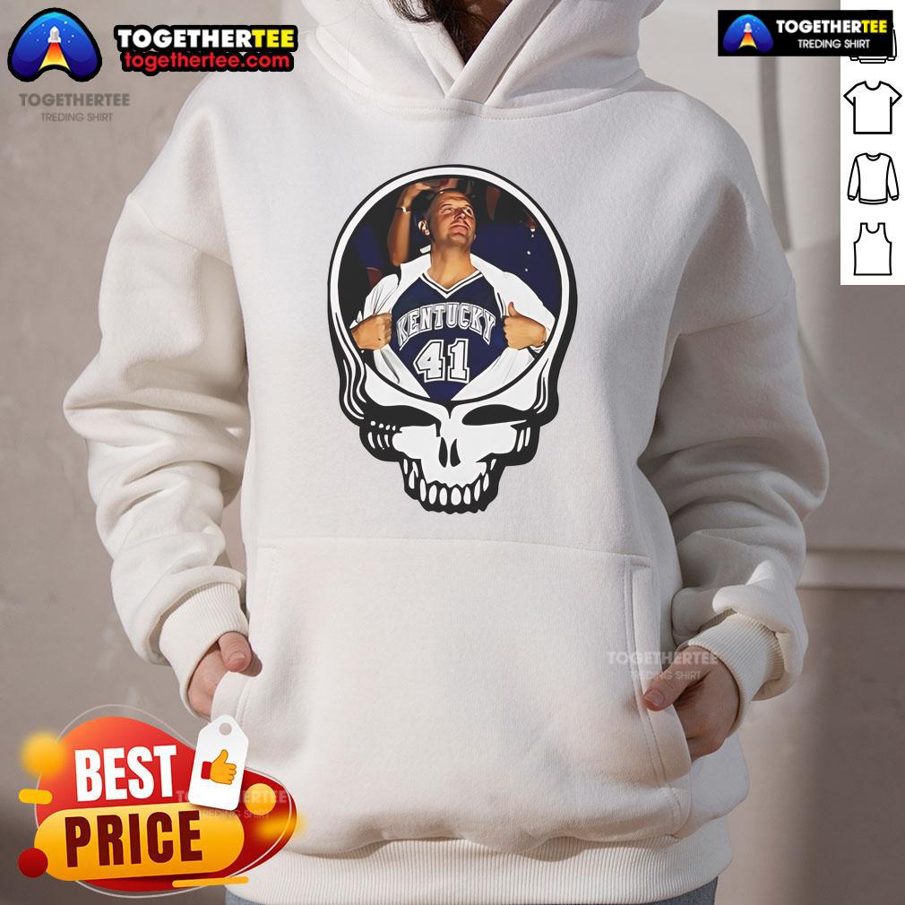 Official 'Mark Pope Grateful Dead Logo T-Shirt - Image 2