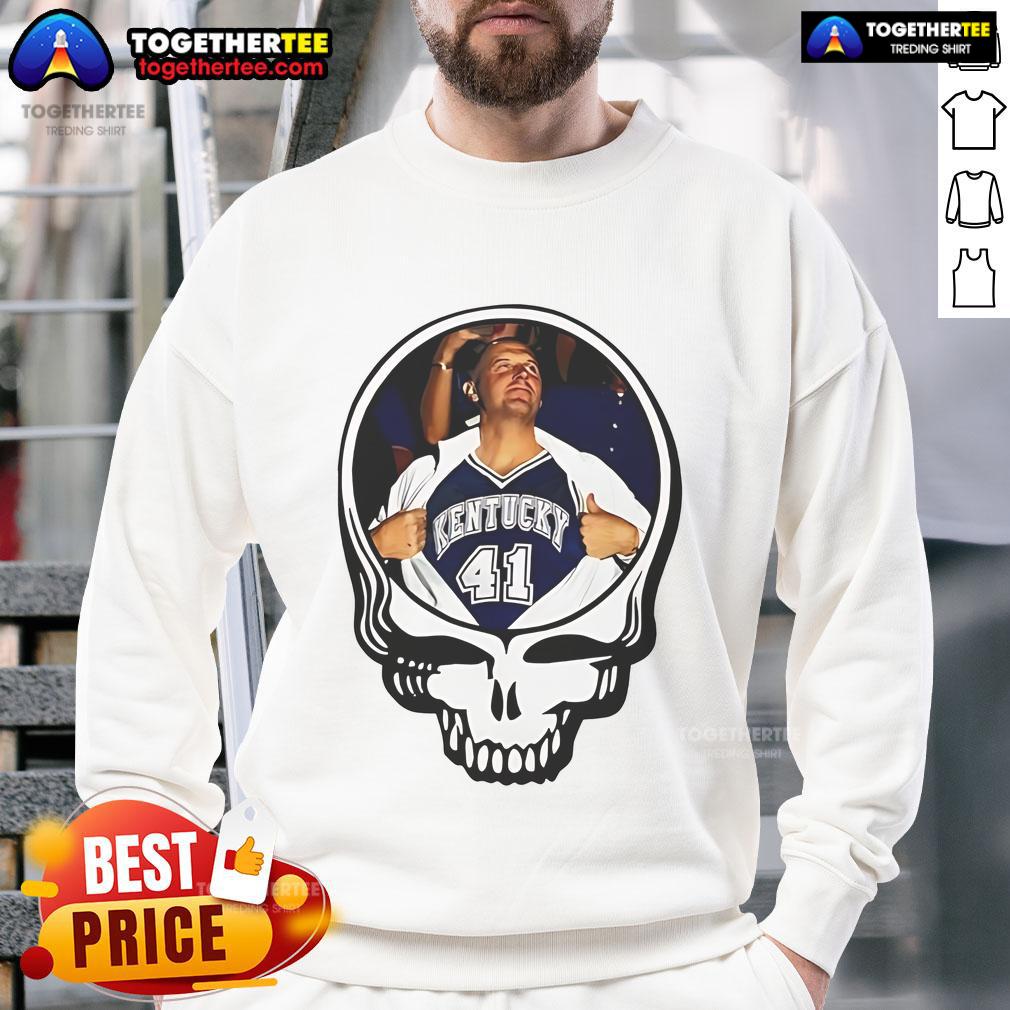 Official 'Mark Pope Grateful Dead Logo T-Shirt - Image 5