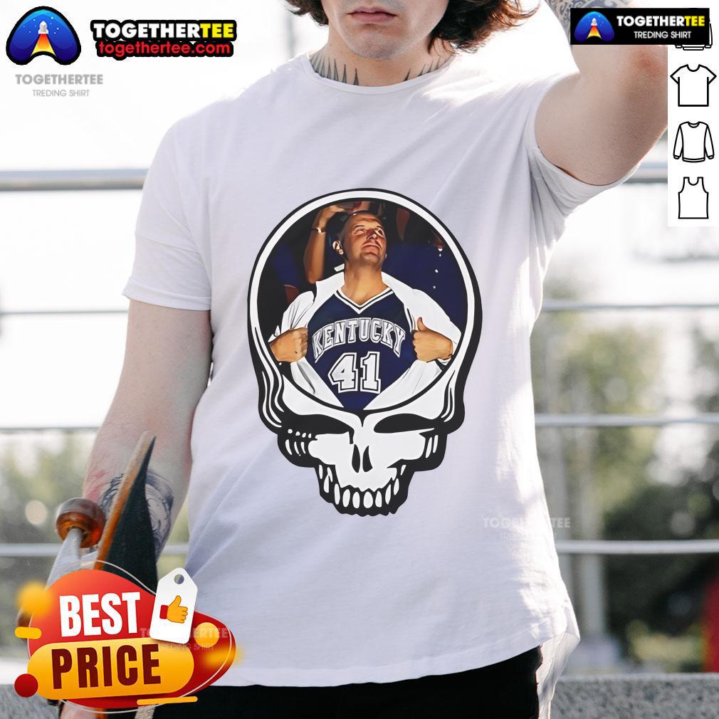 Official 'Mark Pope Grateful Dead Logo T-Shirt