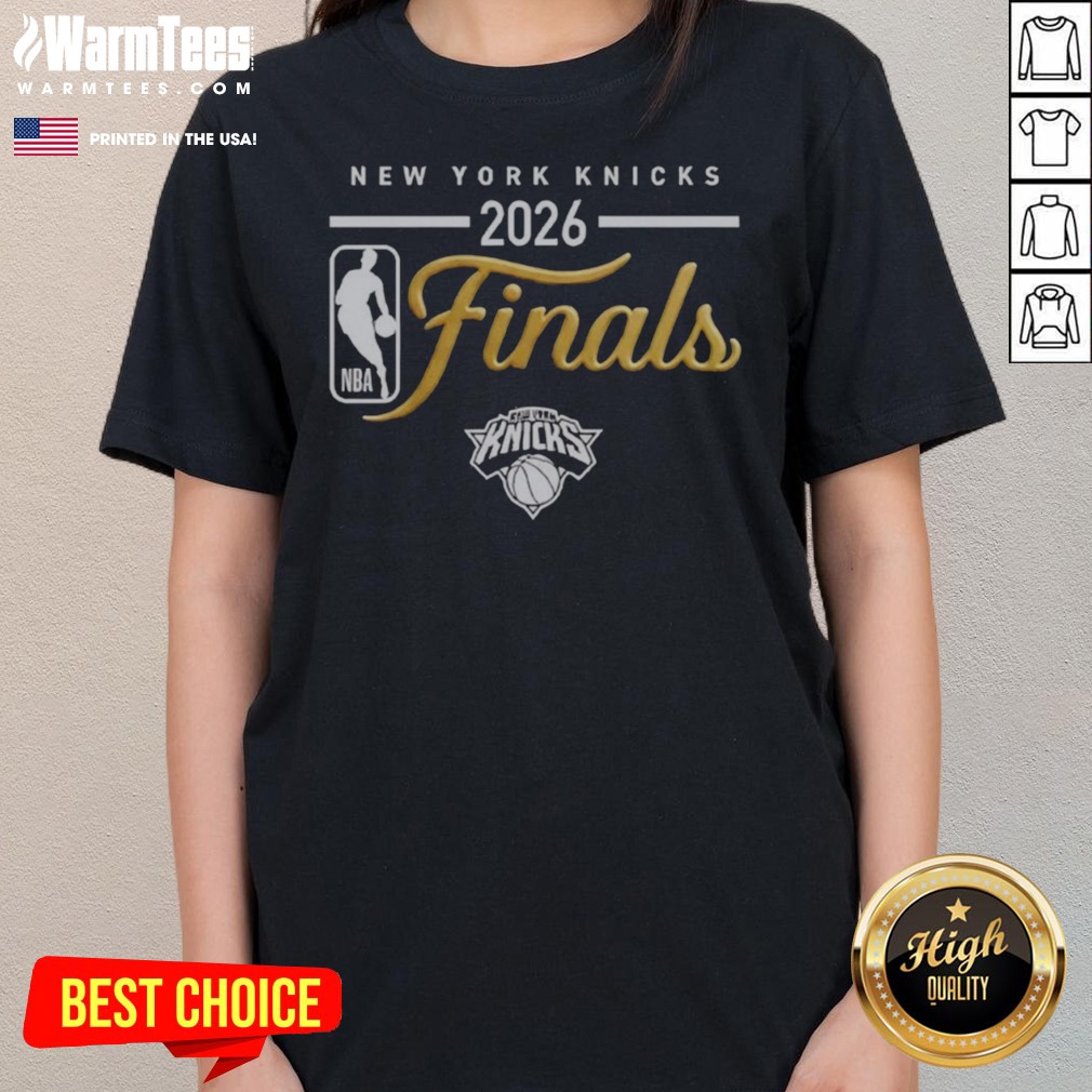 Funny New York Knicks 2026 Finals NBA Shirt - Image 3