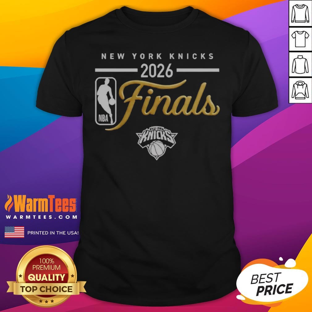 Funny New York Knicks 2026 Finals NBA Shirt