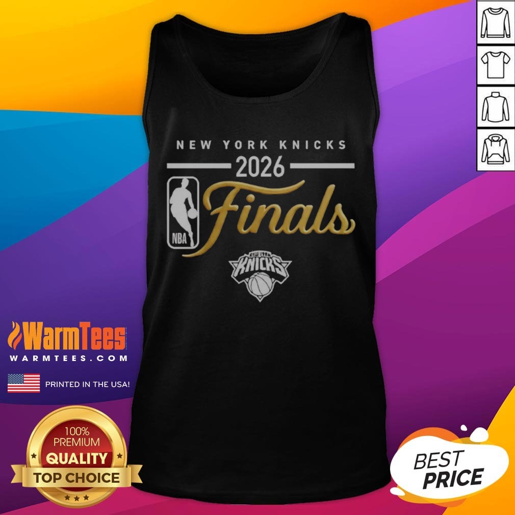 Funny New York Knicks 2026 Finals NBA Shirt - Image 5