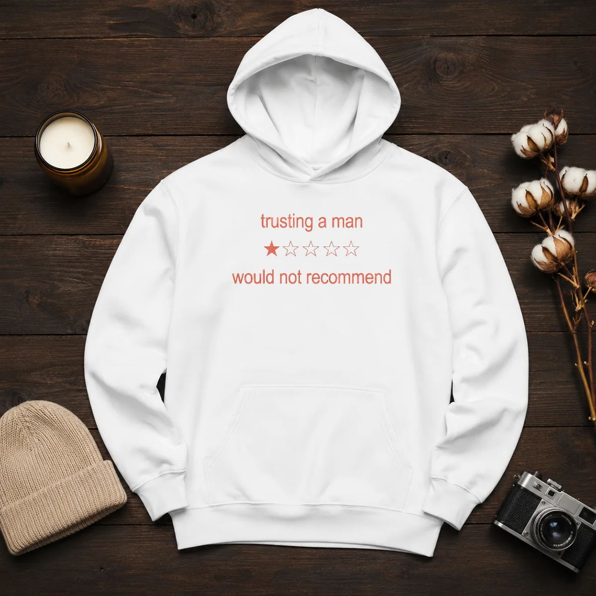 Premium Trusting A Man Would Not Recommend Shirt - Image 6