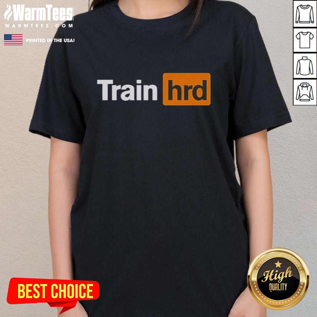 Good Train Hrd Logo Parody T-Shirt - Image 3