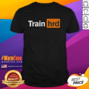 Good Train Hrd Logo Parody T-Shirt