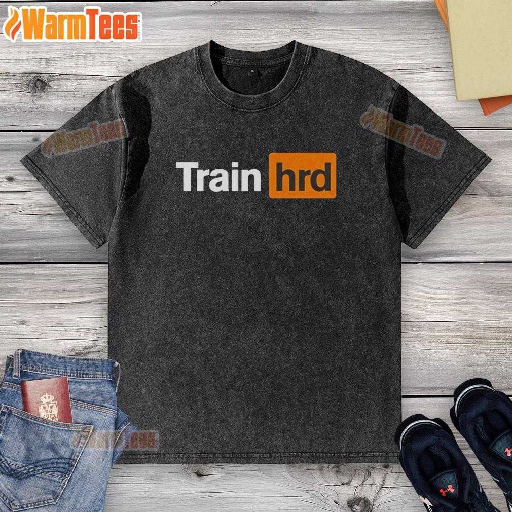 Good Train Hrd Logo Parody T-Shirt - Image 6