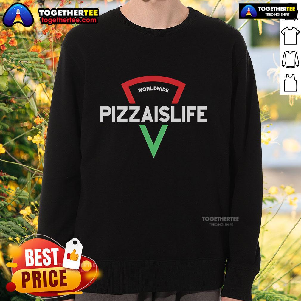 Official Worldwide Pizzaislife T-Shirt - Image 5