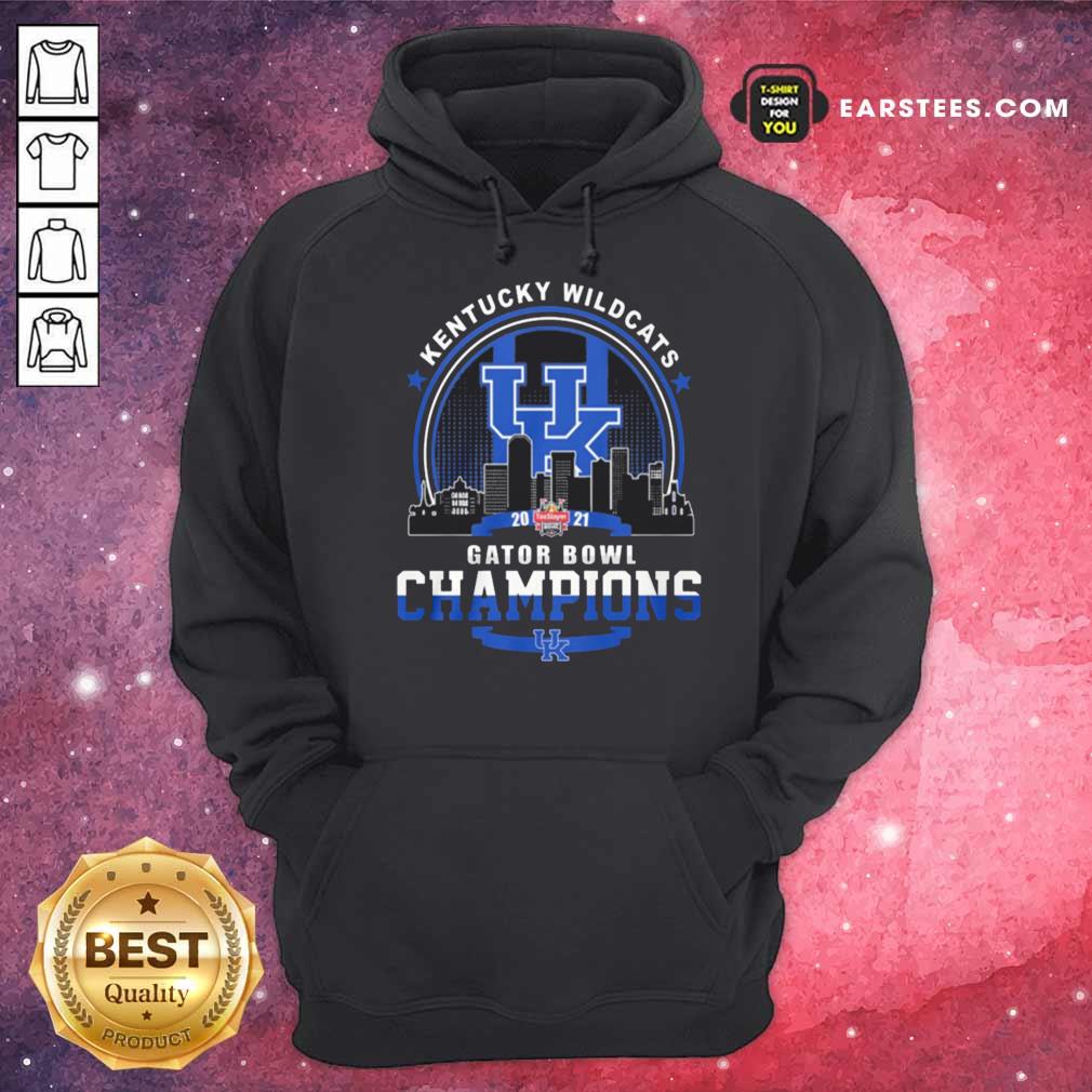 Good Kentucky Wildcats Gator Bowl Champion Shirt - Image 2