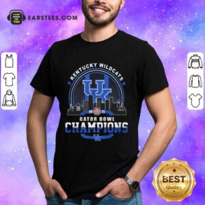 Good Kentucky Wildcats Gator Bowl Champion Shirt