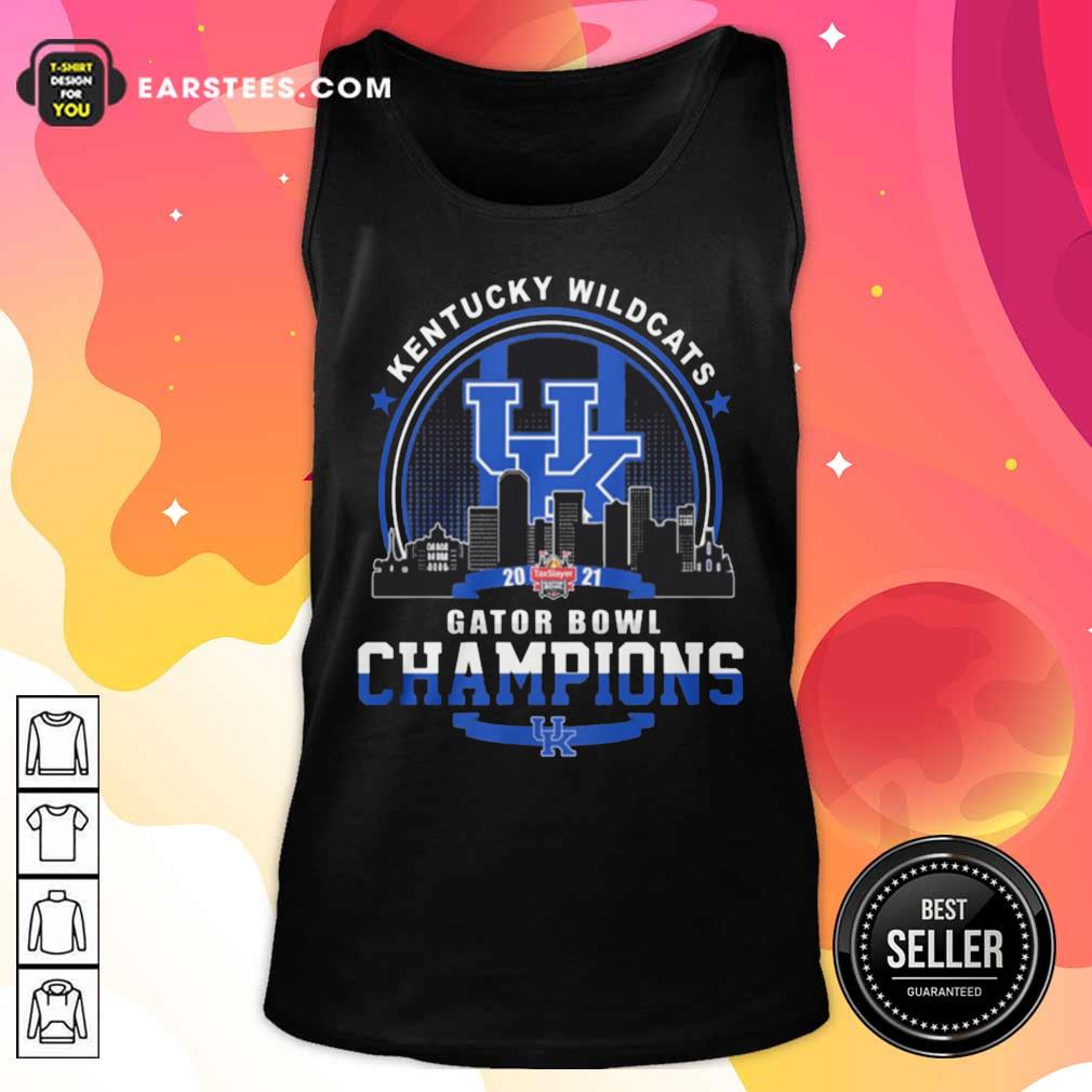 Good Kentucky Wildcats Gator Bowl Champion Shirt - Image 4