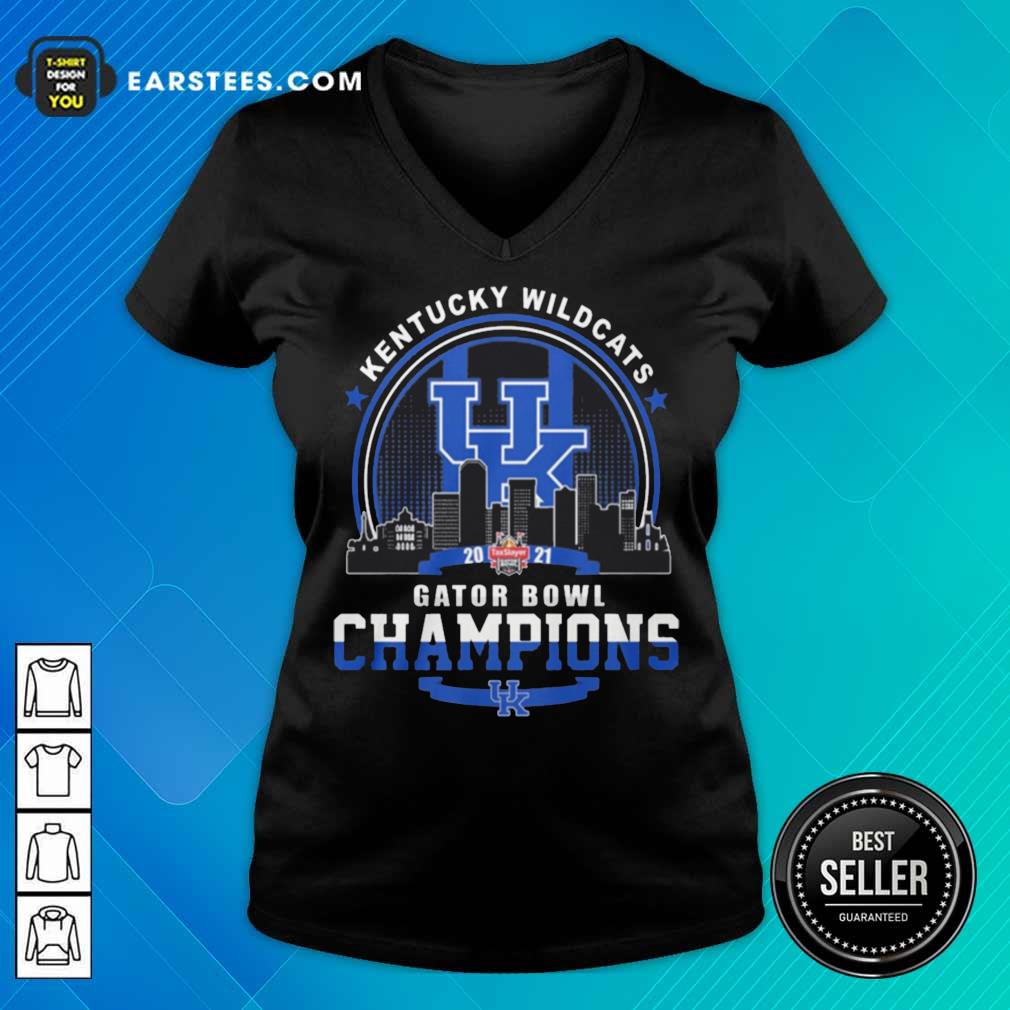 Good Kentucky Wildcats Gator Bowl Champion Shirt - Image 3