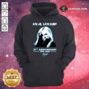 Alternative view of Happy Avril Lavigne 21th Anniversary 1999 2020 Signature Shirt
