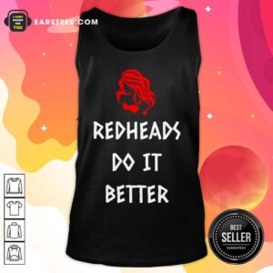 Alternative view of Nice Redheads Do It Better Girl Shirt